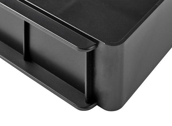 Halbe Schublade Drawer small forTrolleys Tiroir Lade Cajón 100% recycled black